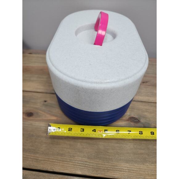 Caboodles #2640 with Mirror Vintage 90s 3 Tier Travel Hard Case - Picture 6 of 13